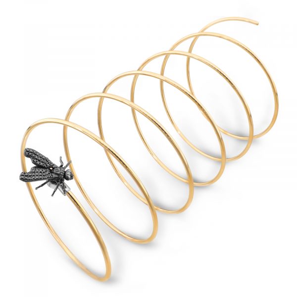 ECH - Removable Bracelet with Fly - Ref.: KIT-BBR3YG/IIFBGDFB