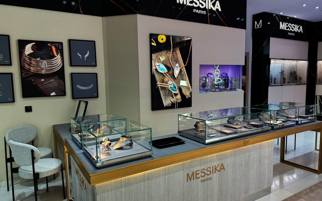 Messika inaugura un espectacular espacio en Gómez y Molina Joyeros en Puerto Banús