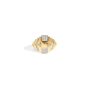 FSJ509-bague-Rockaway-mini-pyramid-diamants-or-jaune-vue-de-face-fond-blanc-sans-ombre