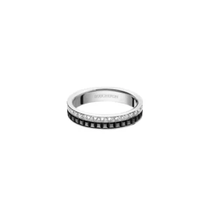 Boucheron - Anillo Quatre Black Edition Wedding Band - Ref.: JAL00227 - Talla: 54