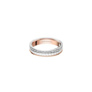 Boucheron - Anillo Quatre White Edition Wedding Band - Ref.: JAL00237 - Talla: 53