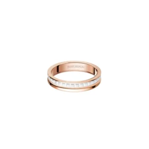 Boucheron - Anillo Quatre White Edition Wedding Band - Ref.: JAL00238 - Talla: 52