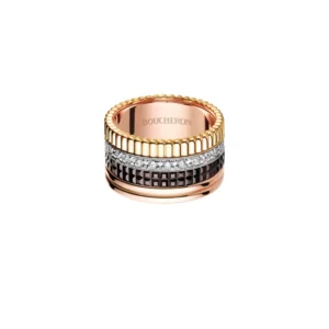 Boucheron - Anillo Quatre Classique Large - Ref.: JRG00623- Talla: 53