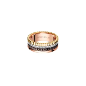 Boucheron - Anillo Quatre Classique Small - Ref.: JRG00627- Talla: 63