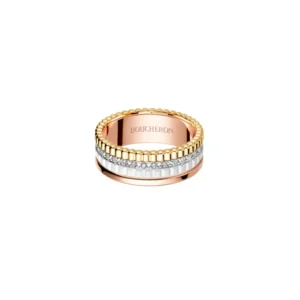 Boucheron - Anillo Quatre White Edition Small - Ref.: JRG01597- Talla: 53