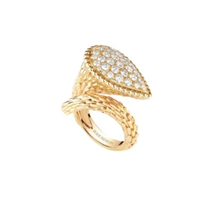 Boucheron - Anillo Serpent Bohème Ring L Motif - Ref.: JRG01948- Talla: 54