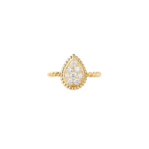 Boucheron - Anillo Serpent Bohème S Motif - Ref.: JRG02144- Talla: 52