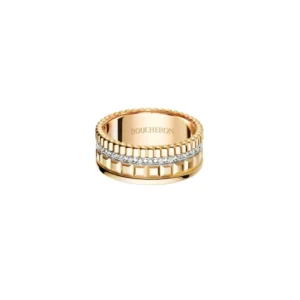 Boucheron - Anillo Quatre Radiant Edition Small - Ref.: JRG02487 - Talla: 54