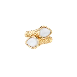 Boucheron - Anillo Serpent Bohème Two-stone, S motifs - Ref.: JRG02798 - Talla: 52