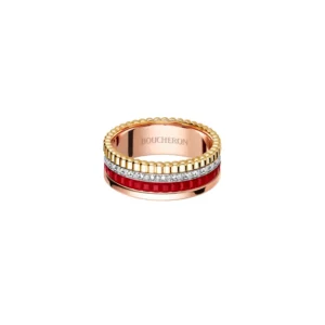 Boucheron - Anillo Quatre Red Edition Small- Ref.: JRG02938 - Talla: 54
