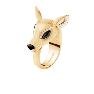 Boucheron - Anillo Nara, the Doe Ring - Ref.: JRG02941- Talla: 54