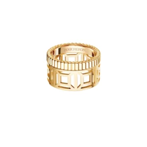 Boucheron - Anillo Quatre Radiant Edition Openwork - Ref.: JRG02783JRG03004 - Talla: 54