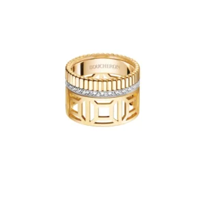 Boucheron - Anillo Quatre Radiant Edition Openwork - Ref.: JRG03013 - Talla: 55
