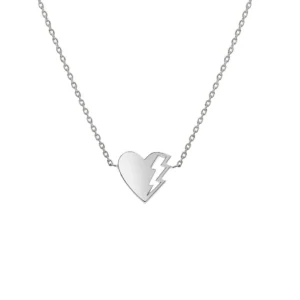 Akillis-Lovetag-collier-or-blanc&ndash;NLT0001