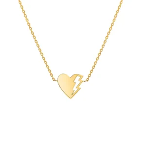 Akillis-Lovetag-collier-or-jaune&ndash;NLT0002