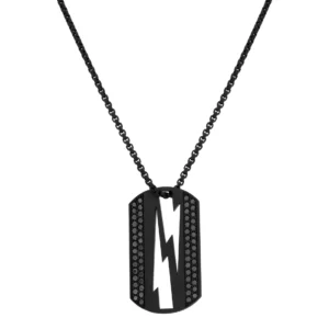 Akillis-Lovetag-pendentif-titane-noir-diamants-noirs-PLT0011_PACK01