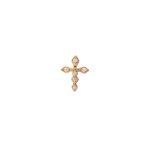 Akillis-Python-boucledOreille-piercing-cross-or-rose-diamants-EPY0014-EPY0020