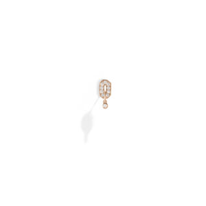FSJ690-bo-Mini-My Way-or-rose-diamants-fond-blanc-vue-face