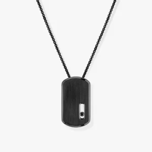 collier-diamant-noir-titane-noir-move-titanium-12538-vue-2