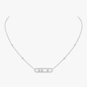 Messika - Collar Move Pavé - Ref.: 03994-WG