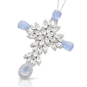 Pasquale Bruni - Collar Cruz Ghirlanda - Ref.: 15167B