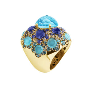 Pasquale Bruni - Anillo Lady Taj - Ref.: 15151R - Talla: 55