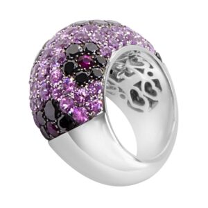 Pasquale Bruni - Anillo Flores - Ref.: 11109BN - Talla: 53