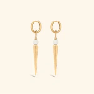 Rouvenat - Pendientes de borlas, oro amarillo y perlas - Ref.: PAM_4_J_J_20_PRL
