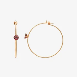 Mattia Cielo - Pendientes Rugiada - Ref.: LJWR332-P - Tamaño Grande