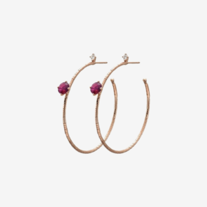 Mattia Cielo - Pendientes Rugiada - Ref.: LJWR333-P - Tamaño Mediano