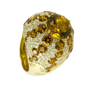 Pasquale Bruni - Anillo TOpacio - Ref.: 12237G - Talla: 54