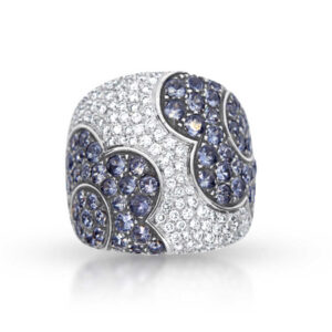 Pasquale Bruni - Anillo Flores - Ref.: 9224BN - Talla: 55