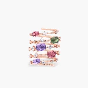 Mattia Cielo - Anillo Rugiada - Ref.: LJWR143P-PM