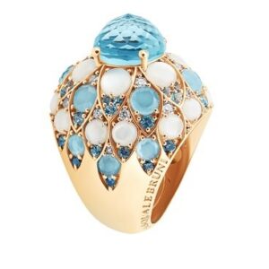 Pasquale Bruni - Anillo Lady Taj - Ref.: 15140R - Talla: 55,5