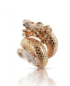 Pasquale Bruni - Anillo Dragón - Ref.: 14577R - Talla: 52