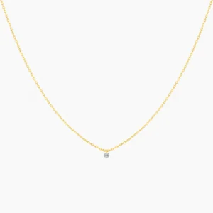 La Brune & La Blonde - COLLAR 360º - Oro Amarillo y Diamantes