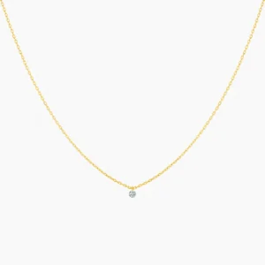 La Brune & La Blonde - COLLAR 360º - Oro Amarillo y Diamantes