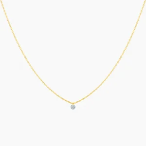 La Brune & La Blonde - COLLAR 360º - Oro Amarillo y Diamantes