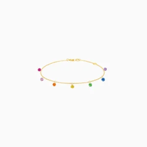 La Brune & La Blonde - PULSERA RAINBOW