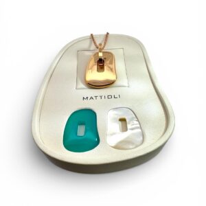 Mattioli - Kit Colgante Mattioli Puzzle 3 Colores Tamaño Grande - Ref.: MCT054R032