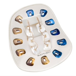 Mattioli - Kit Pendientes Mattioli Puzzle 3 Colores Tamaño pequeño - Ref.: MOR054R012