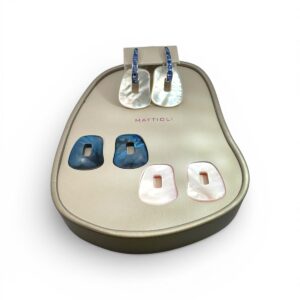 Mattioli - Kit Pendientes Mattioli Puzzle 3 Colores - Tamaño Grande - Ref.: MOR054B933ZB