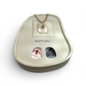 Mattioli - Kit Colgante Mattioli Puzzle 3 Colores Tamaño Pequeño - Ref.: MKIT054R011B