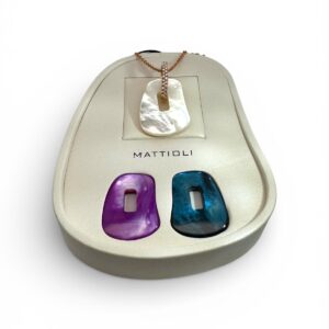 Mattioli - Kit Colgante Mattioli Puzzle 3 Colores Tamaño Grande - Ref.: MKIT054R019W