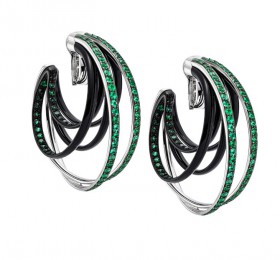 De Grisogono - Pendientes Allegra Mix Materials