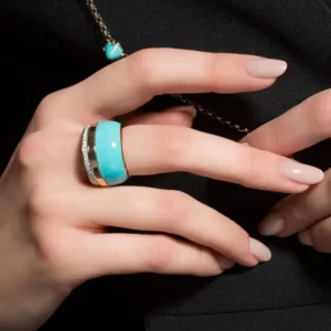 Mattioli - Anillo Modular Eve_r - Ref.: MRI137R022GT - MRI137R023W - MRI137R021 - Talla: 53