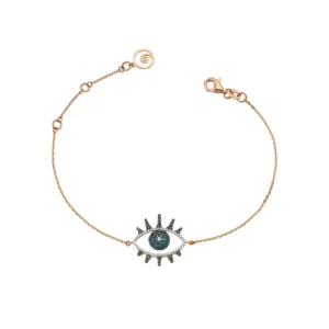 Bee Goddess - Pulsera EYE LIGHT - Ref.: GOZ18KOICIBMSPGBL