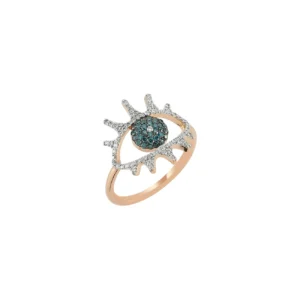 Bee Goddess - Anillo EYE LIGHT - Ref.: GOZ18KOKIBMPFPGYZ - Talla: 54