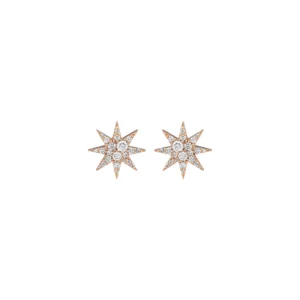 Bee Goddess - Pendientes VENUS STAR - Ref.: IST18KLCPGKP