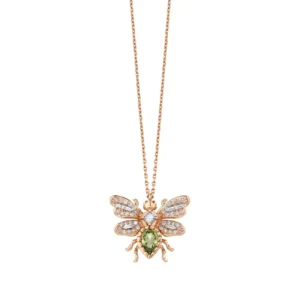 Bee Goddess - Colgante QUEEN BEE MEDIUM BON BON - Ref.: PTKAMPRDPGKL